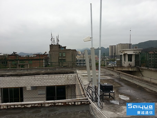  江津某看守所大功率手机信号屏蔽器（白噪声）案例