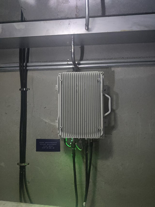  江津电力管廊覆盖漏缆方式案例