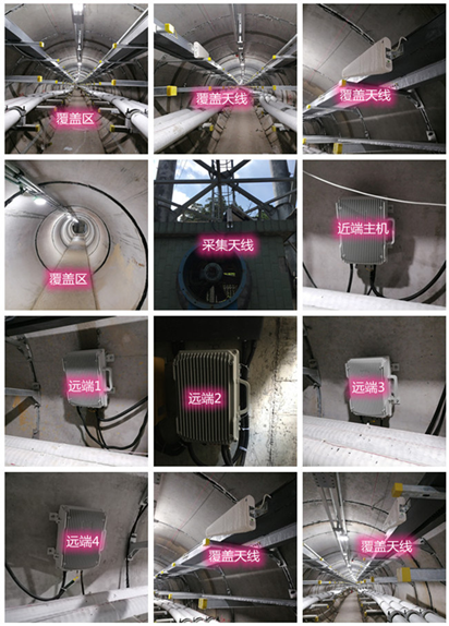  江津电力管廊覆盖天线方案案例
