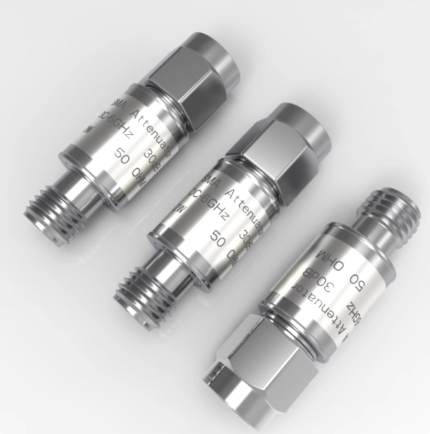  江津小功率SMA固定衰减器0-3G/0-6G射频专用